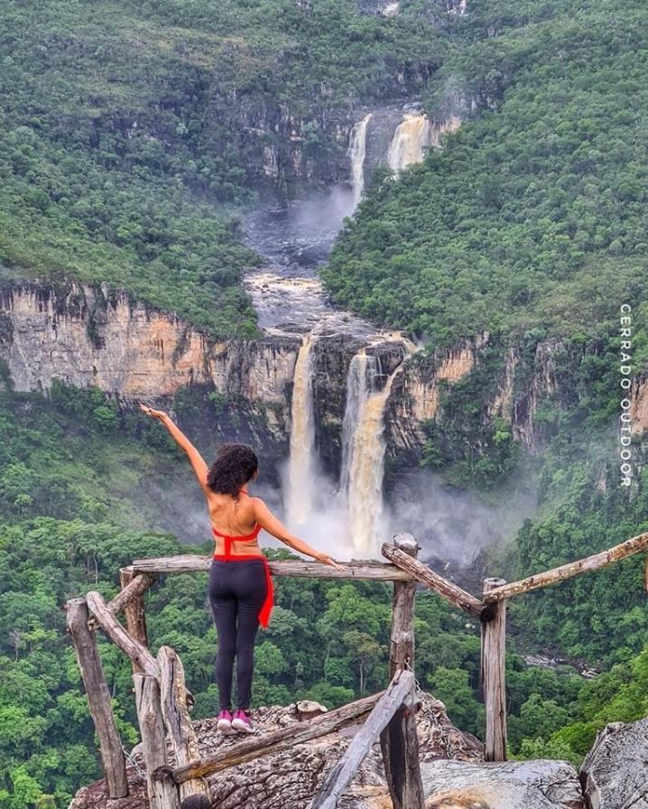 Villa De Assis Suites Alto Paraíso de Goiás Exteriér fotografie