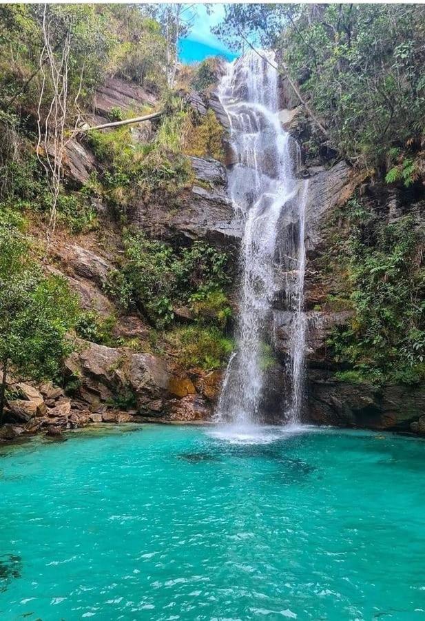 Villa De Assis Suites Alto Paraíso de Goiás Pokoj fotografie